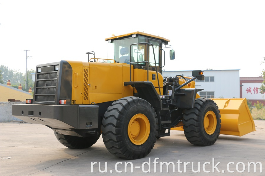 5 Ton Wheel Loader 3